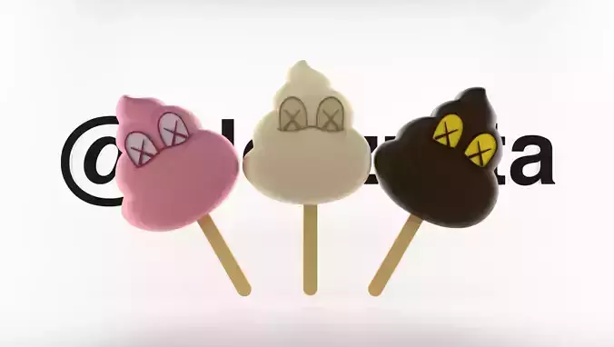 Kaws Warm Regards Bar Textured