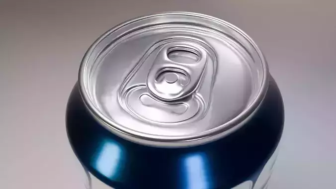Soda can