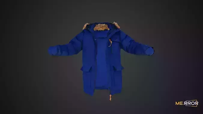 Blue Field Jacket