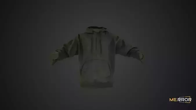 Khaki Hoodie