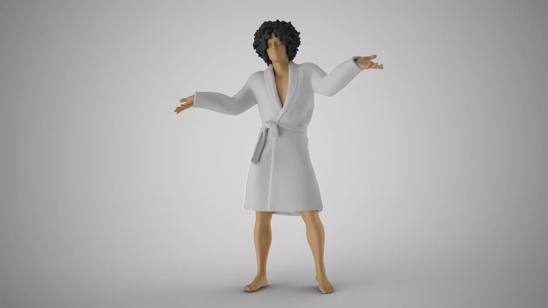 Water Cut for Shower 3D print model