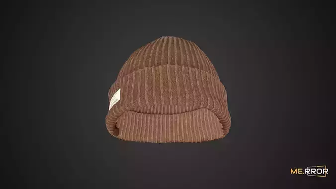 Brown Beanie