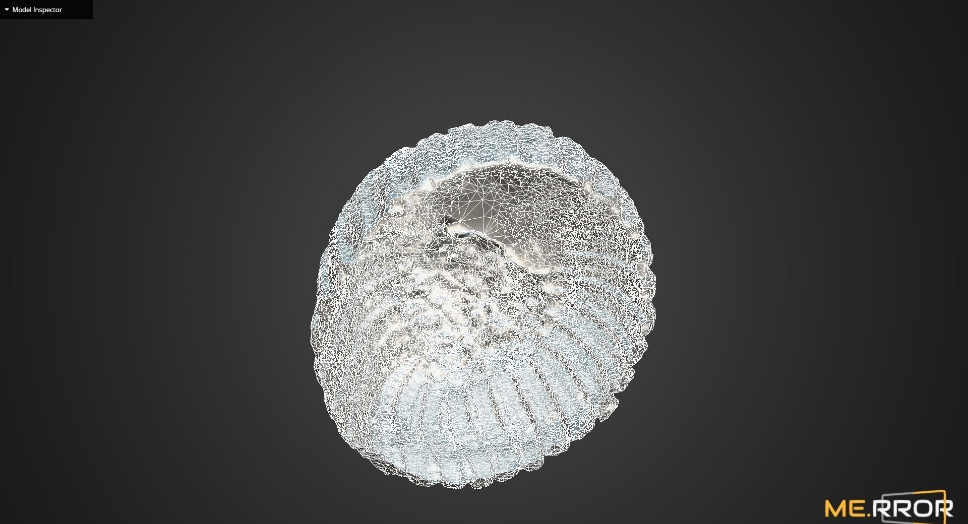 3 Color Knit Hat 3D model_11