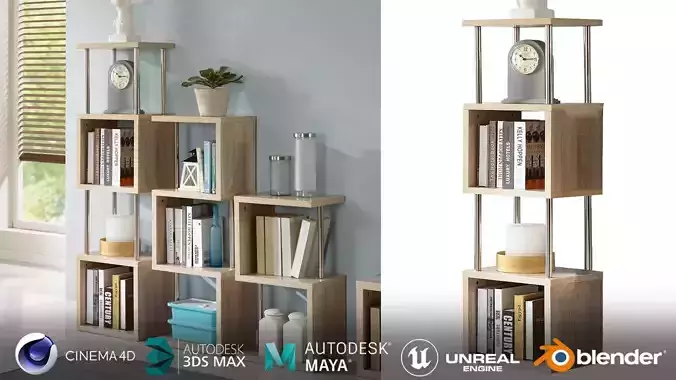 storage shelves