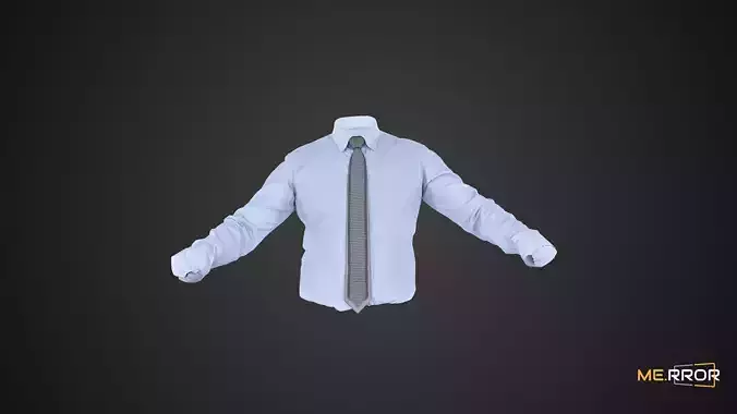 Skyblue Shirts and Tie