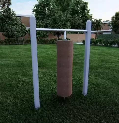 Squeeze Cylinders Play Equipment