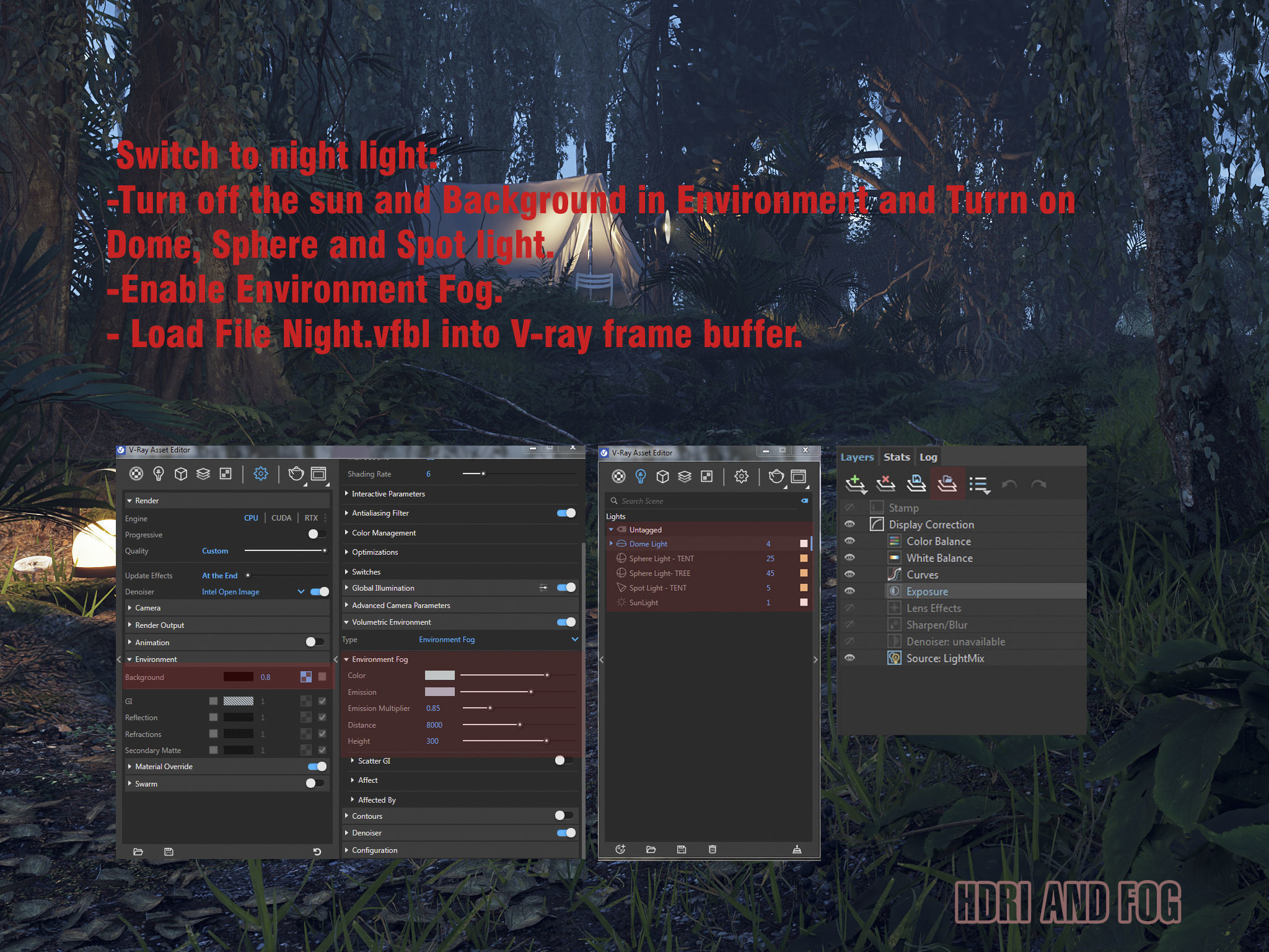 The Forest - Full Model Sketchup - V-ray Render 3D model_5