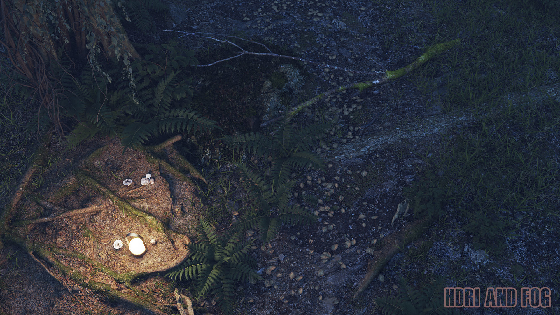 The Forest - Full Model Sketchup - V-ray Render 3D model_4