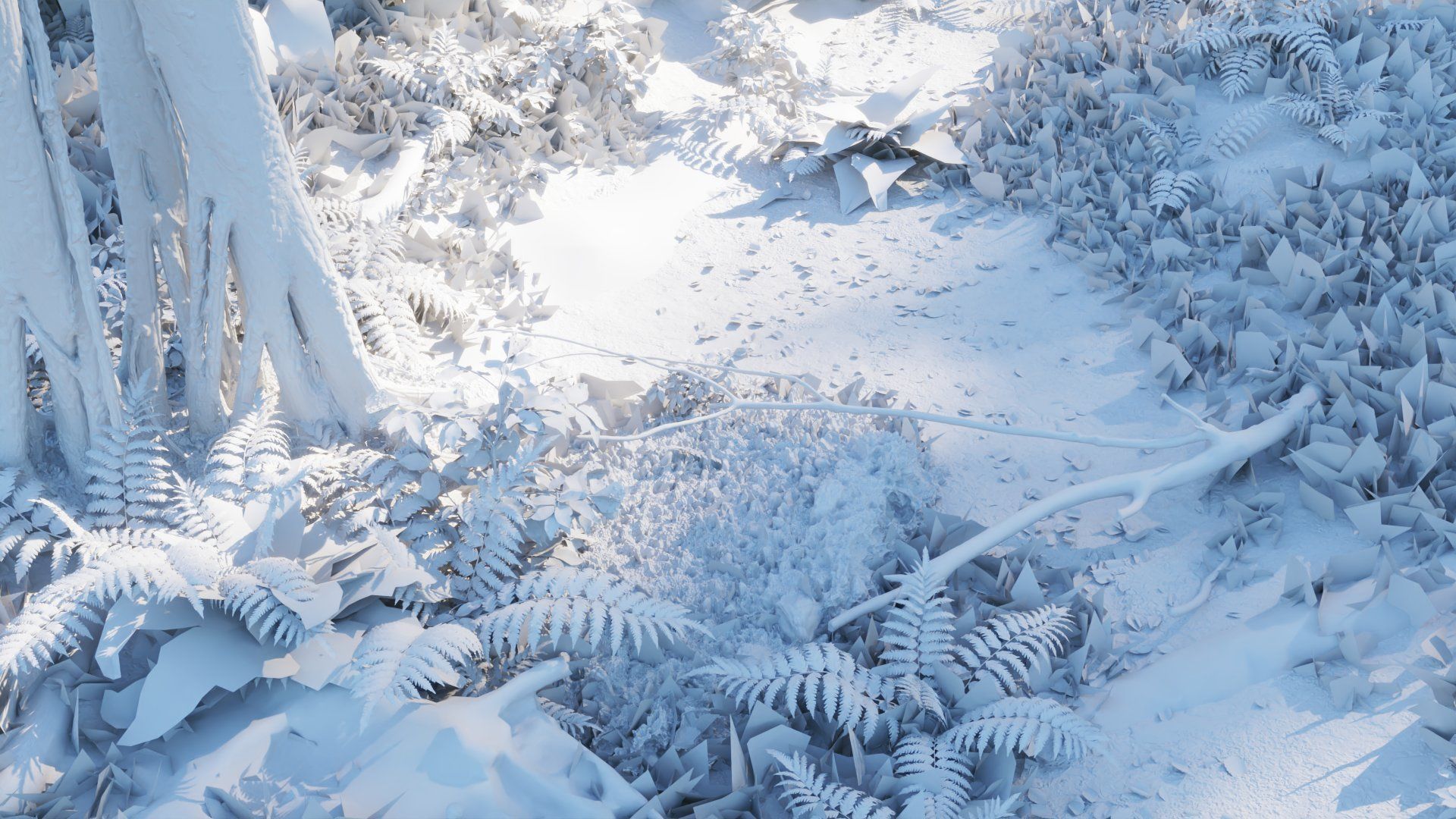 The Forest - Full Model Sketchup - V-ray Render 3D model_11