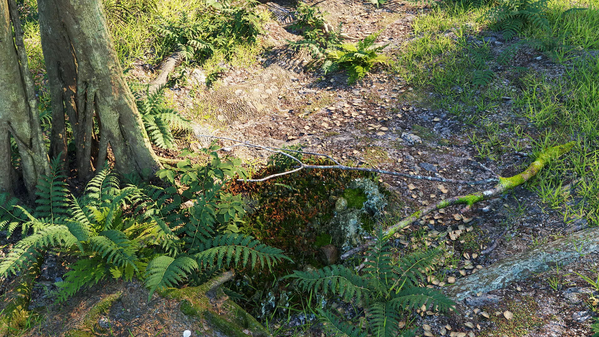 The Forest - Full Model Sketchup - V-ray Render 3D model_0