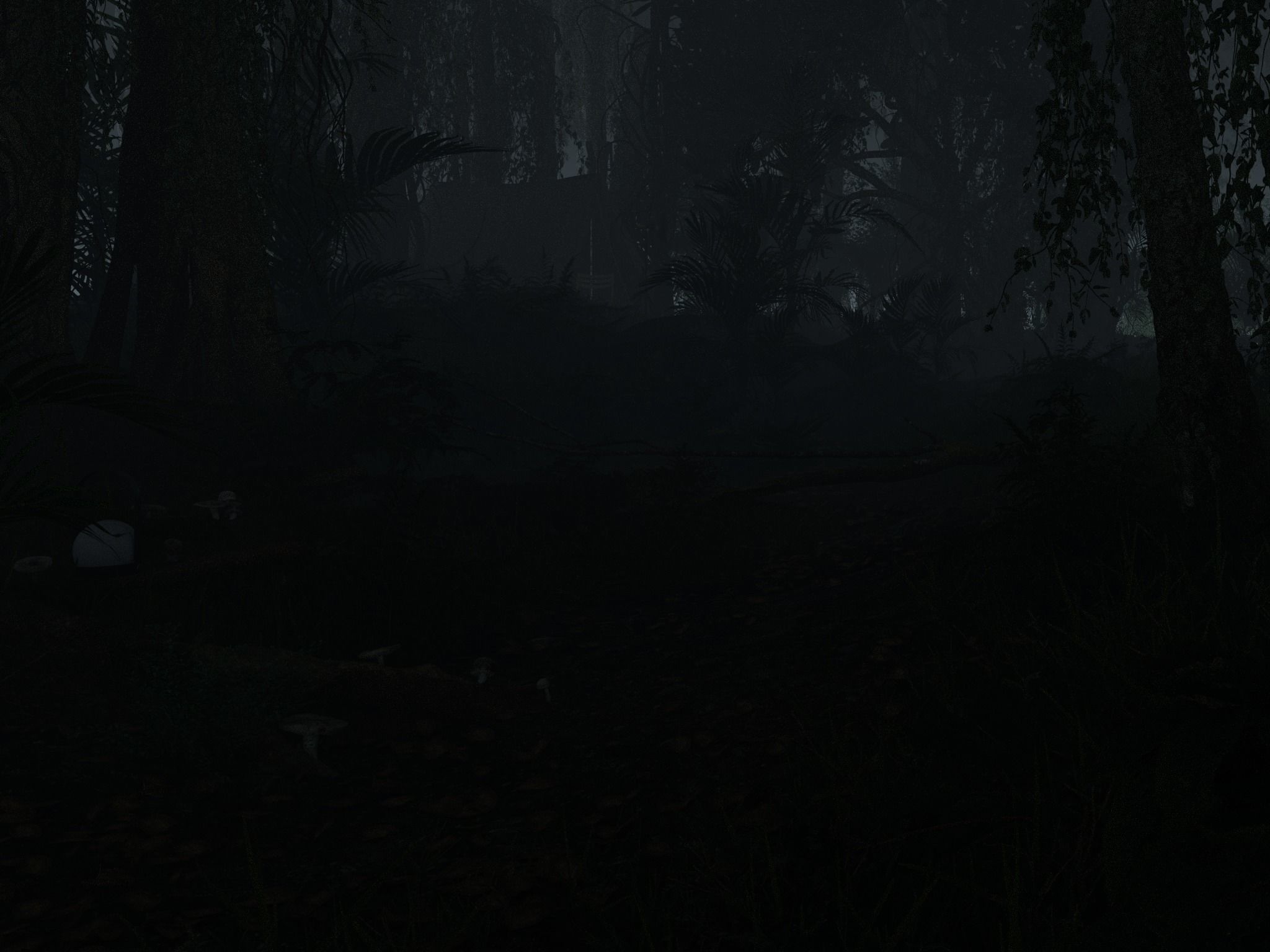 The Forest - Full Model Sketchup - V-ray Render 3D model_7