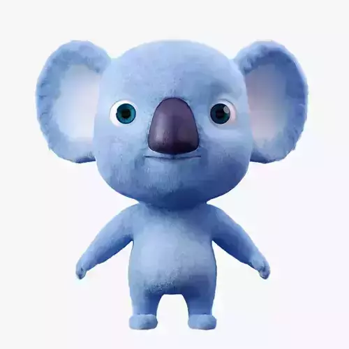 Koala Cartoon Model