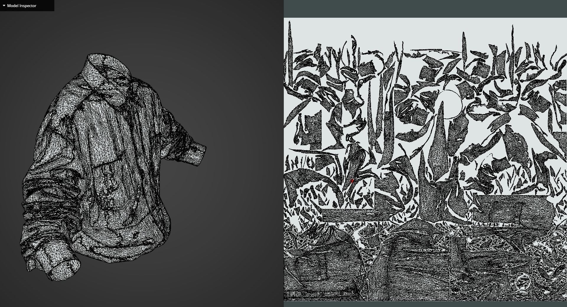 Blue Denim Shirts 3D model_12