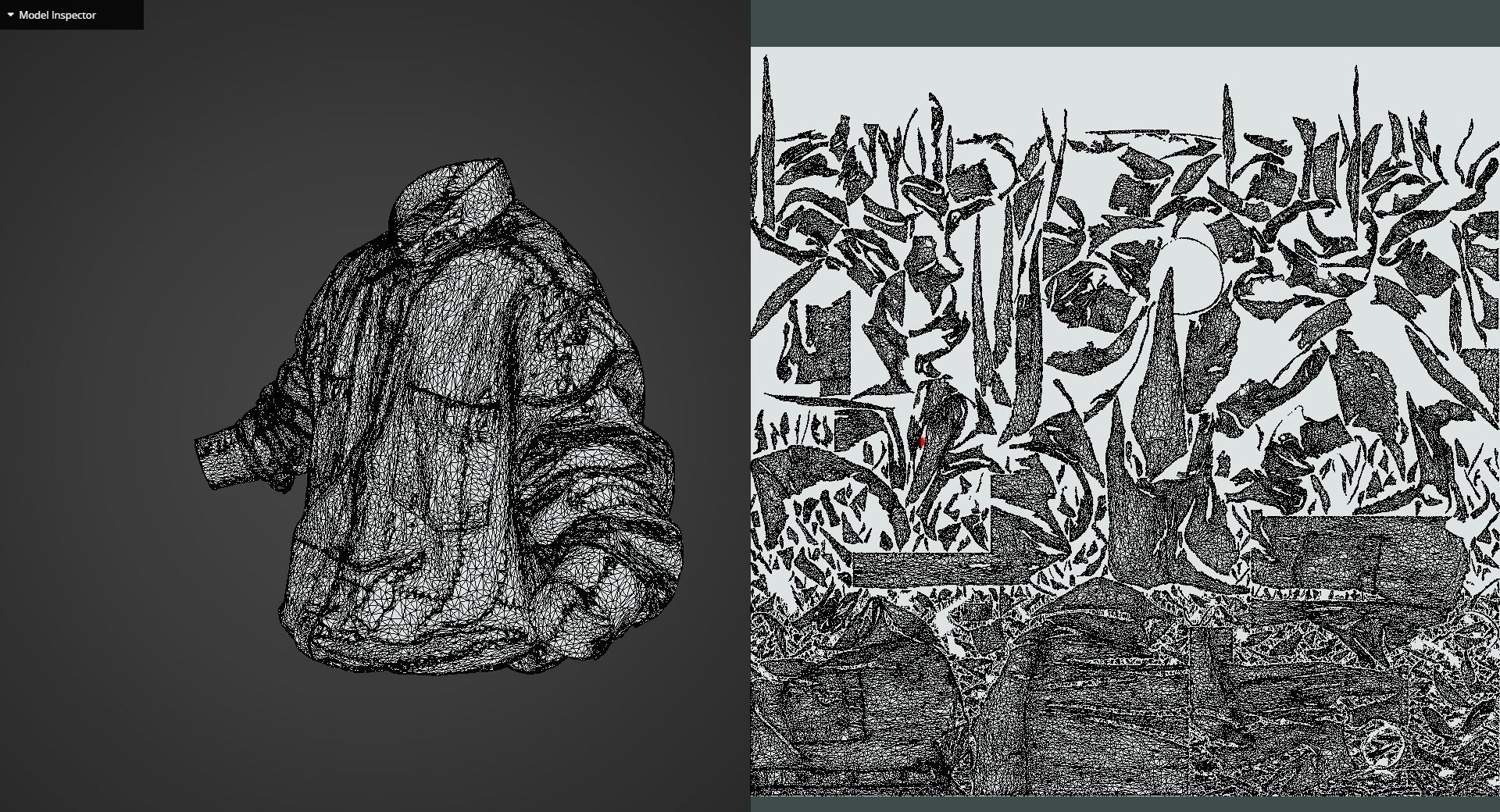 Blue Denim Shirts 3D model_13