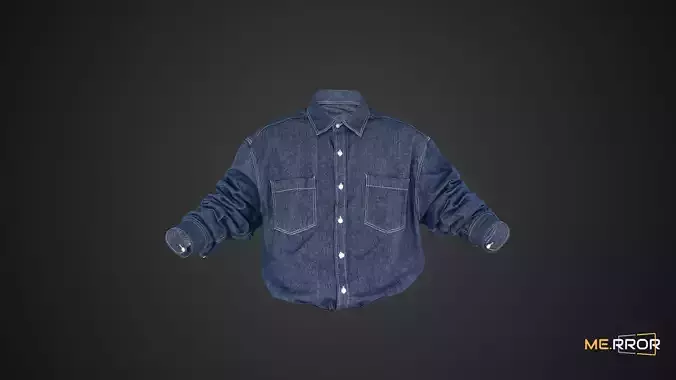 Blue Denim Shirts