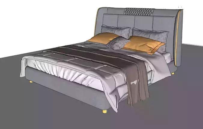 Classic bed 
