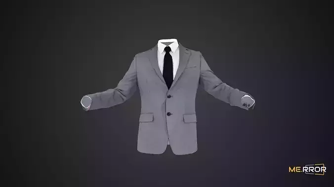 Gray Suit