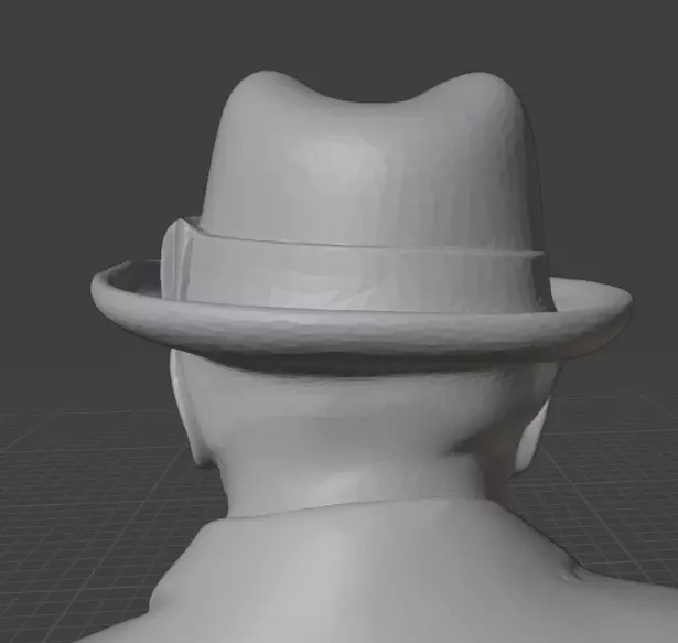 Winston Churchill 3D print model_19