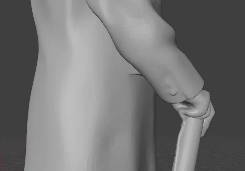 Winston Churchill 3D print model_16