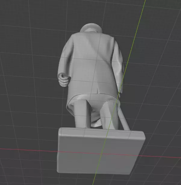 Winston Churchill 3D print model_5