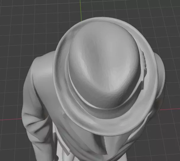 Winston Churchill 3D print model_21