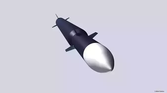 SkySonic Misssile 3D model