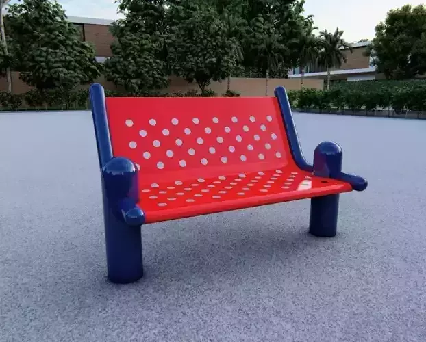 Park Bench Street Furniture