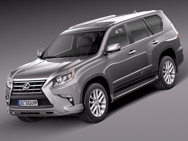 Задний бампер lexus gx460