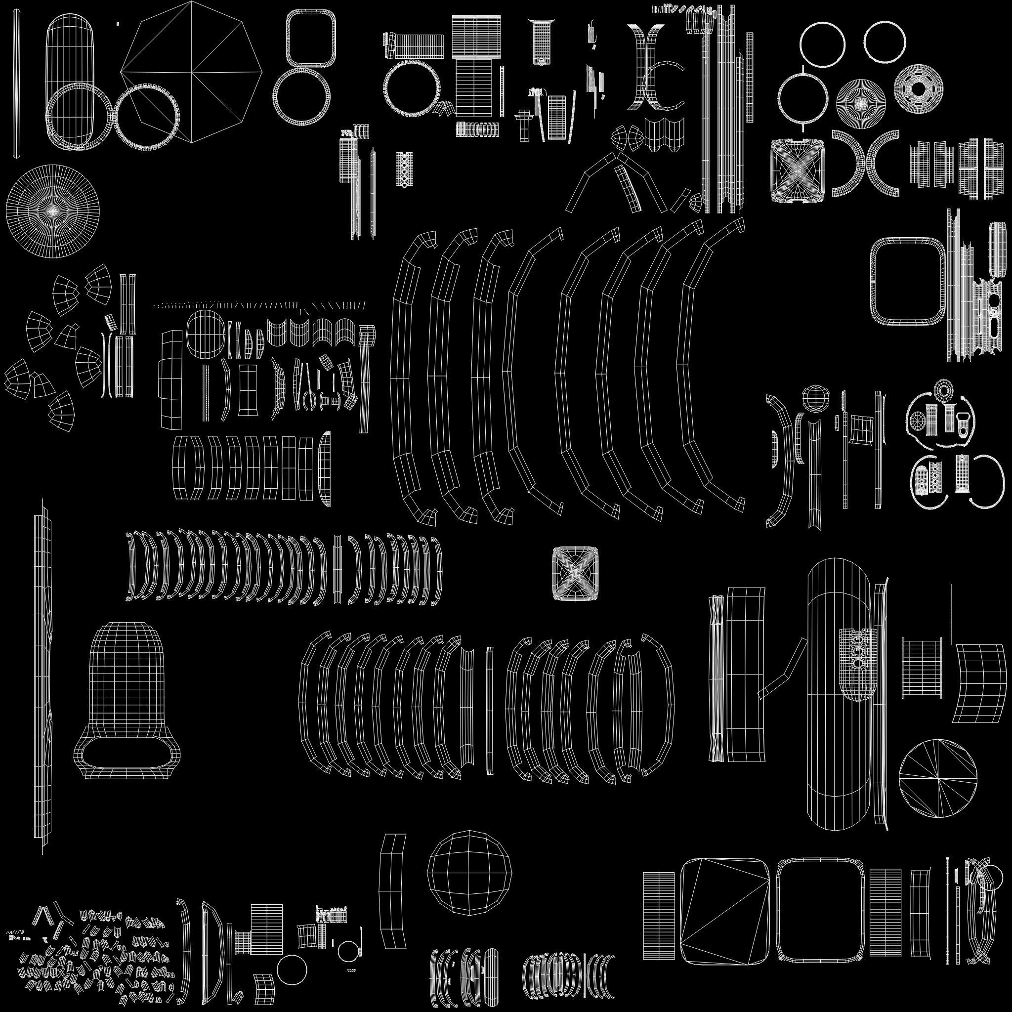 smart watch 3d model Low-poly 3D model_3