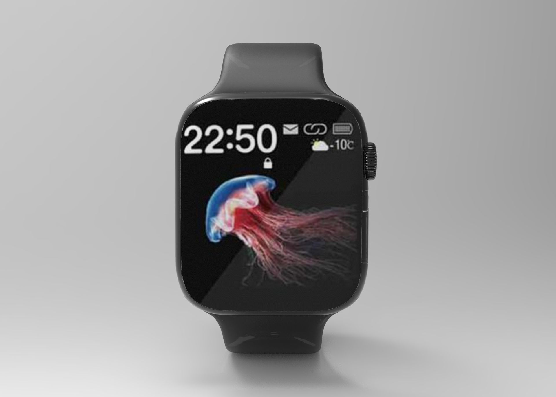 smart watch 3d model Low-poly 3D model_1