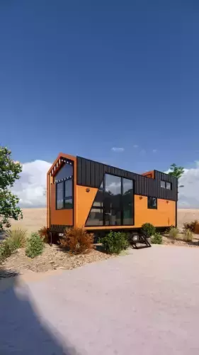 sketchup enscape scene