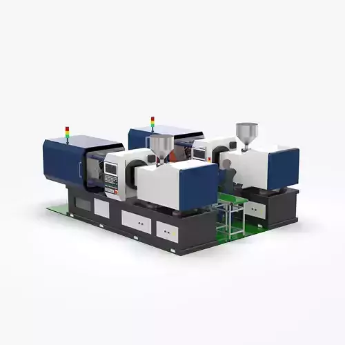Automatic Bracket Loading Injection Machine