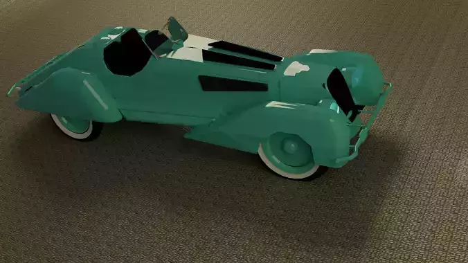 Alfa-Romeo 8c 2900b roadster