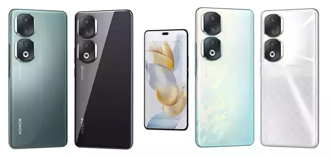 Honor 90 Pro All Colors