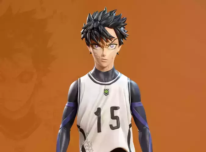 ISAGI YOICHI-BLUE LOCK