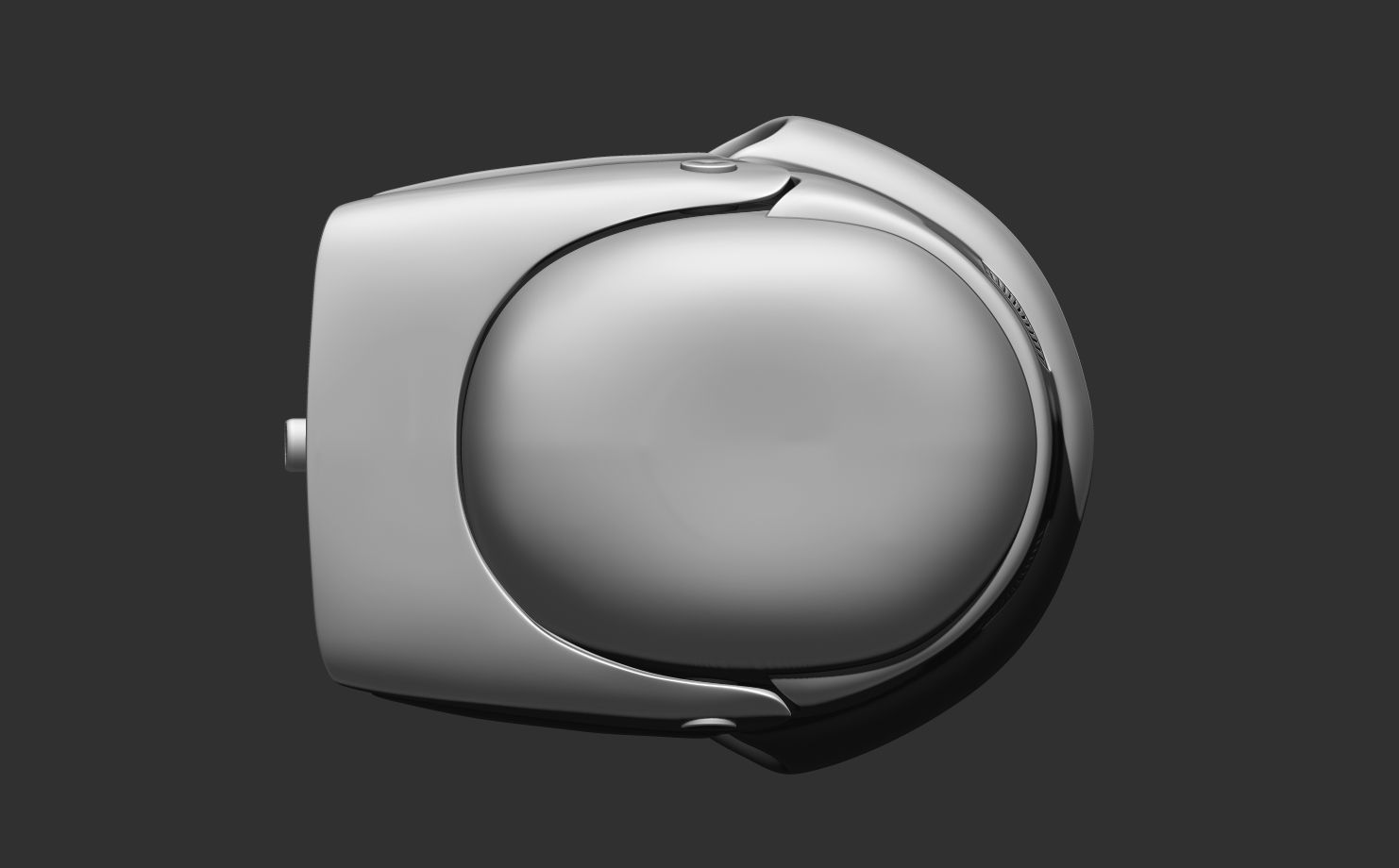 SCOUT TROOPER HELMET LIFE SIZE SCALE 3D print model_29