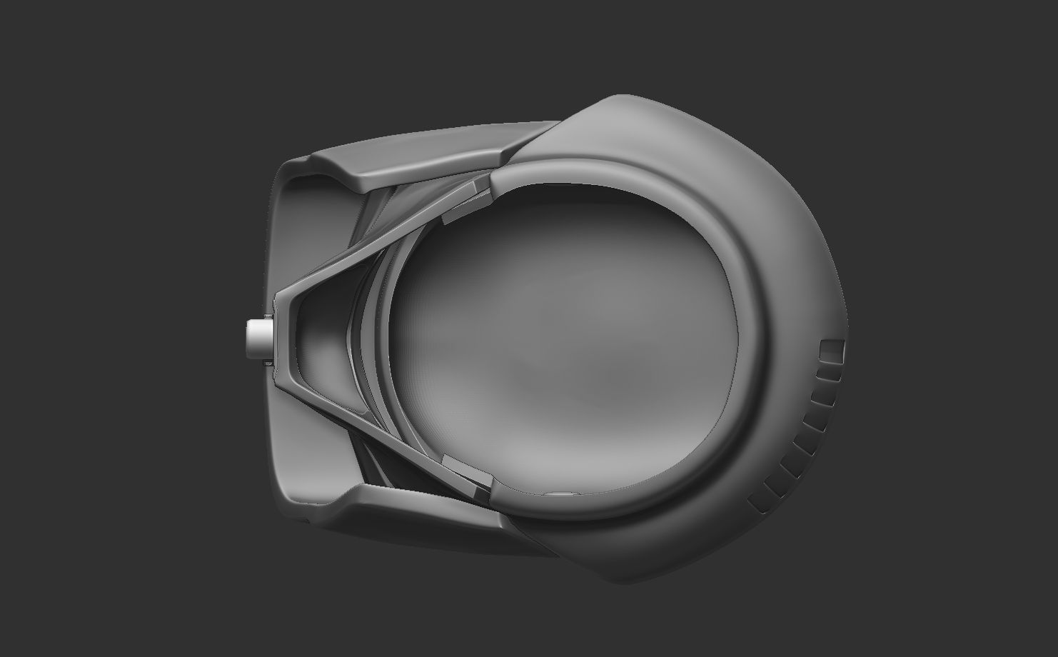 SCOUT TROOPER HELMET LIFE SIZE SCALE 3D print model_24