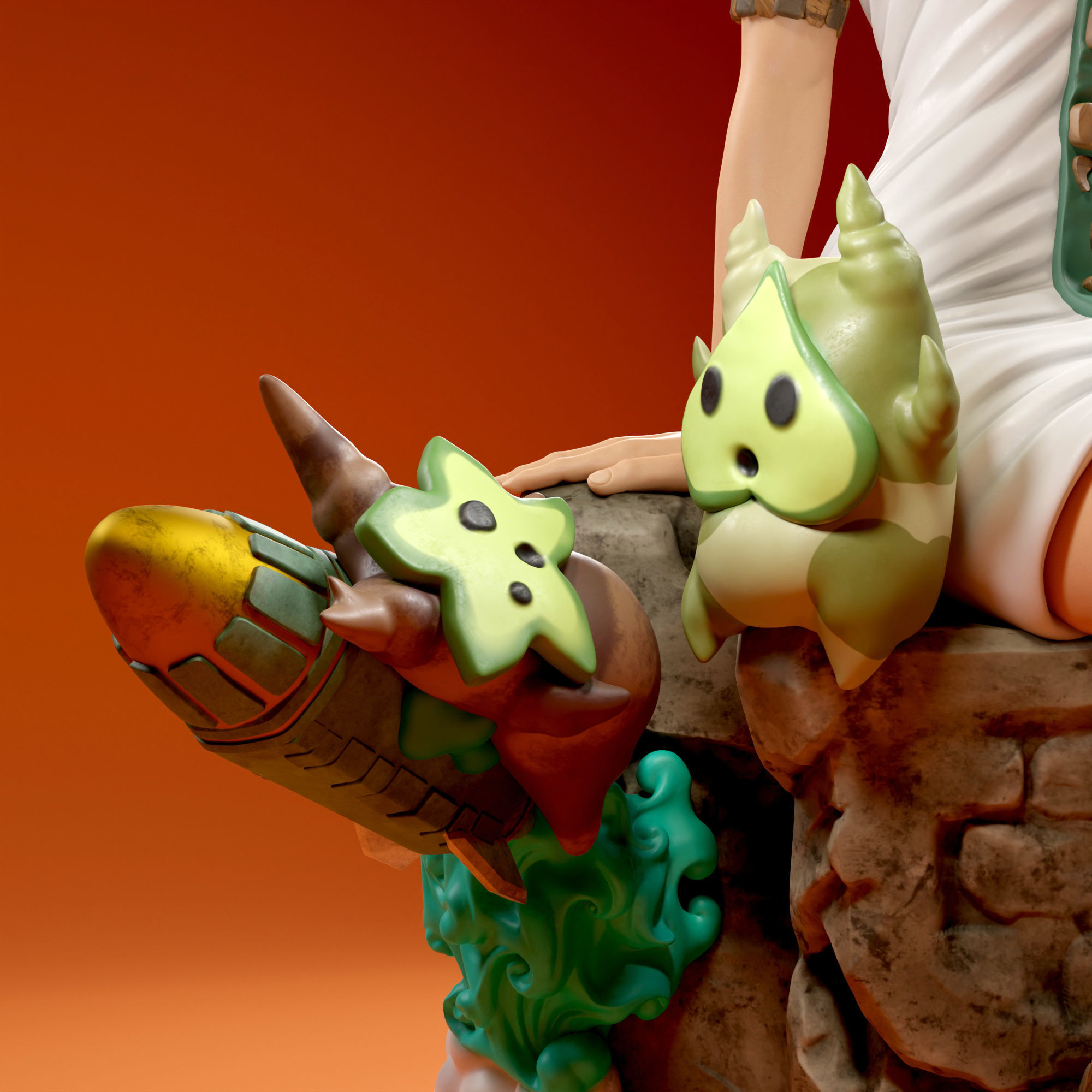 ZELDA FROM TEARS OF THE KINGDOM 3D print model_2