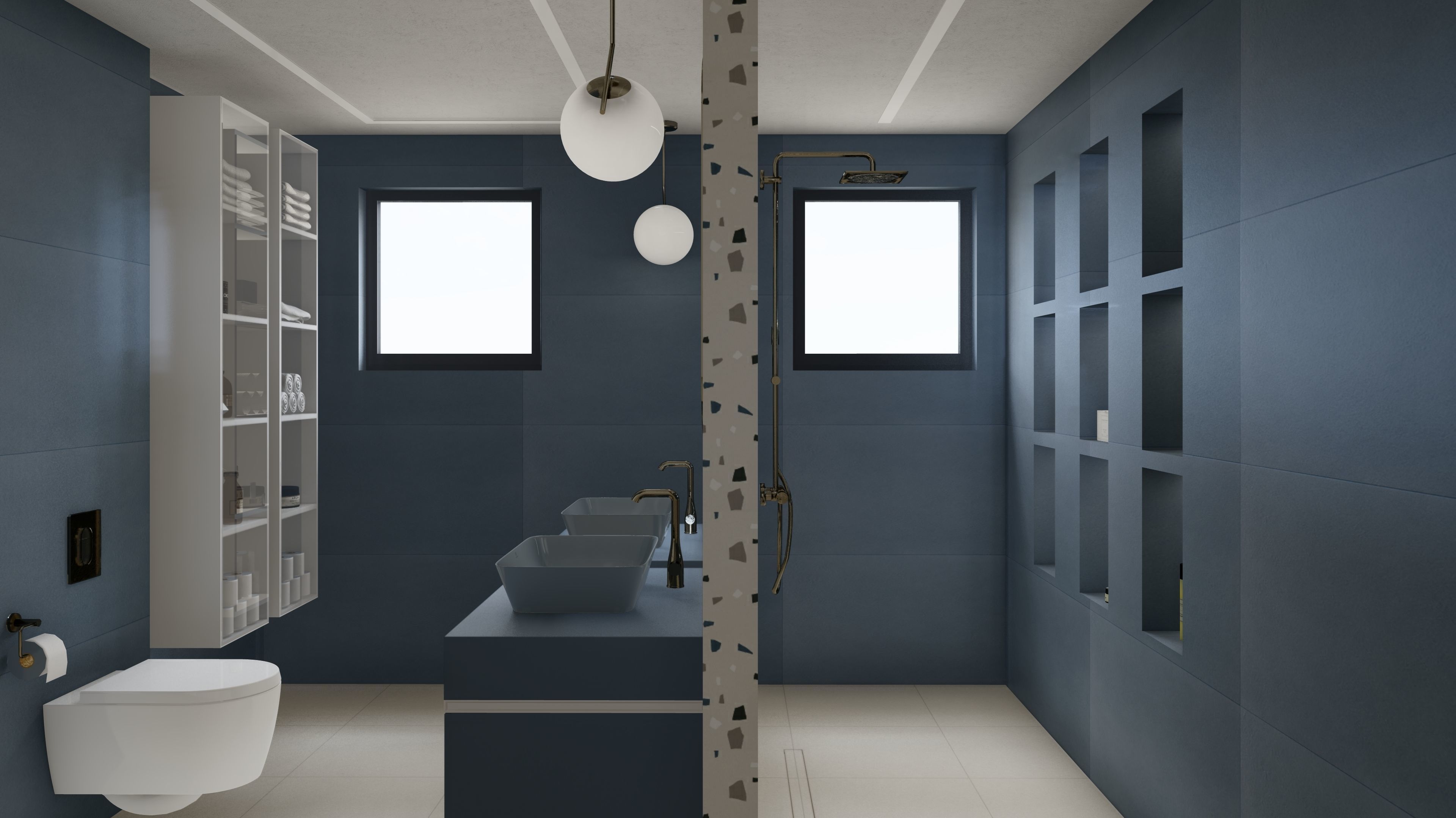 Bathroom Design  3D model_3