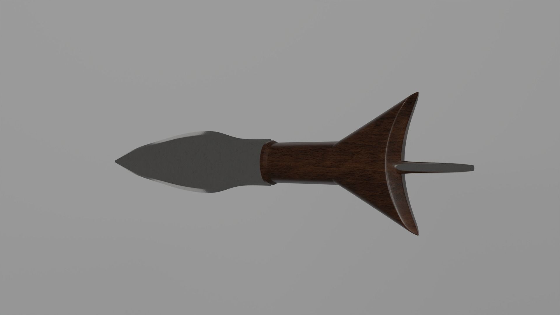 Balaraw Weapon 3D model_3
