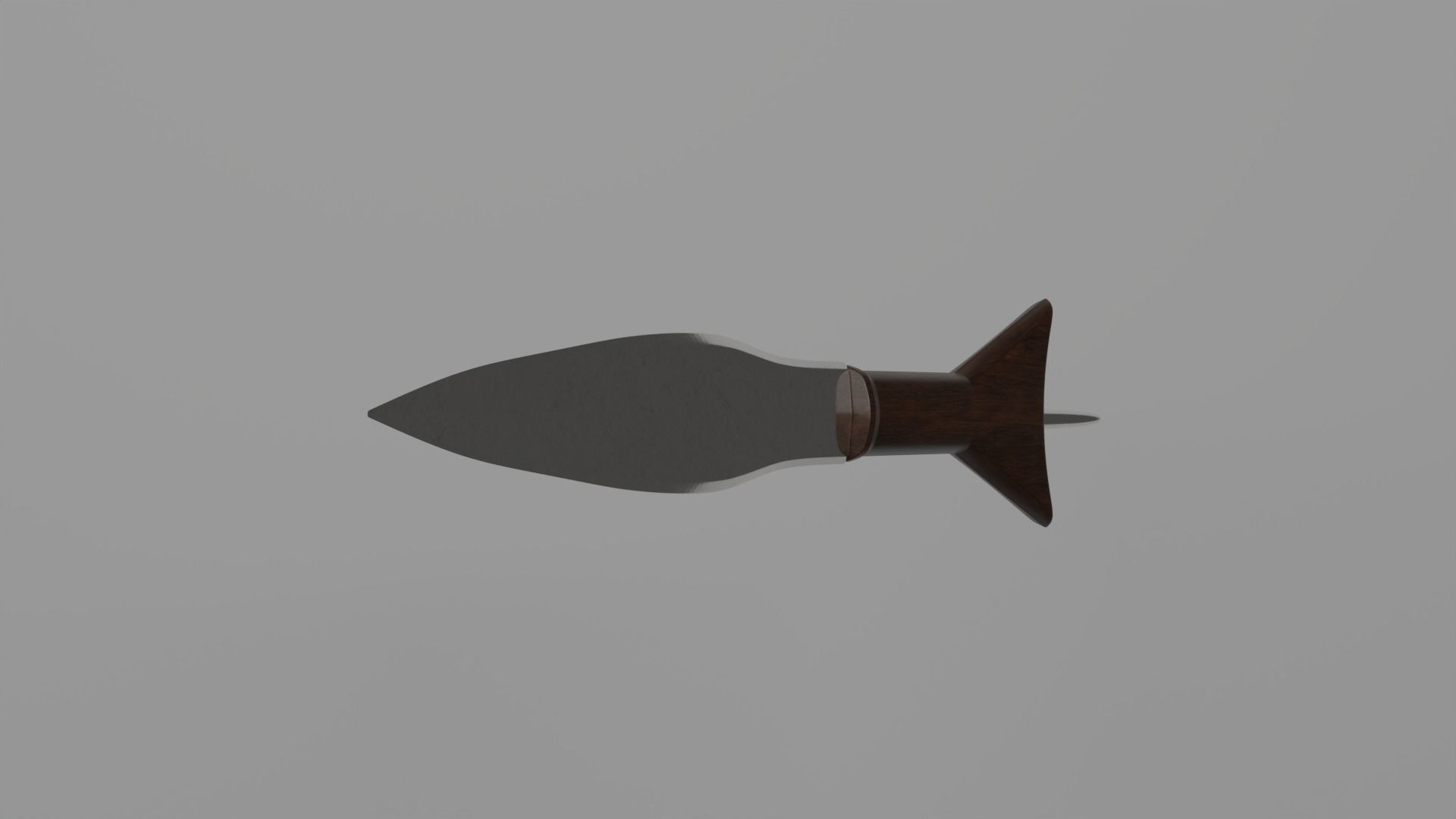 Balaraw Weapon 3D model_9