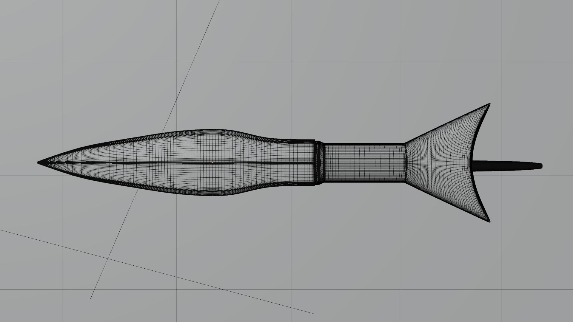 Balaraw Weapon 3D model_14