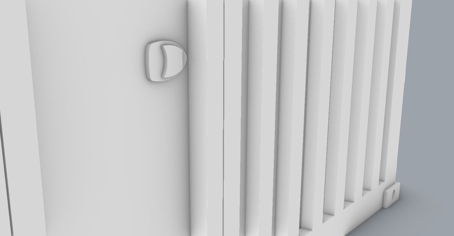 Shipping Container PM 3D print model_11