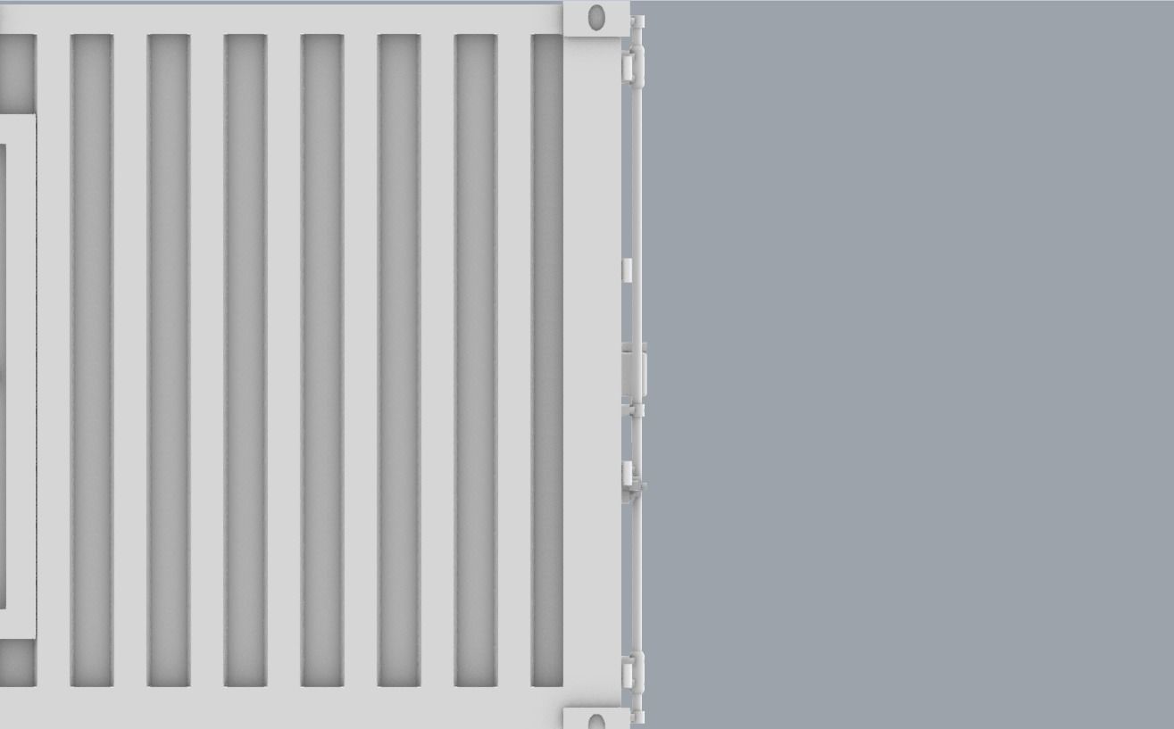 Shipping Container PM 3D print model_16