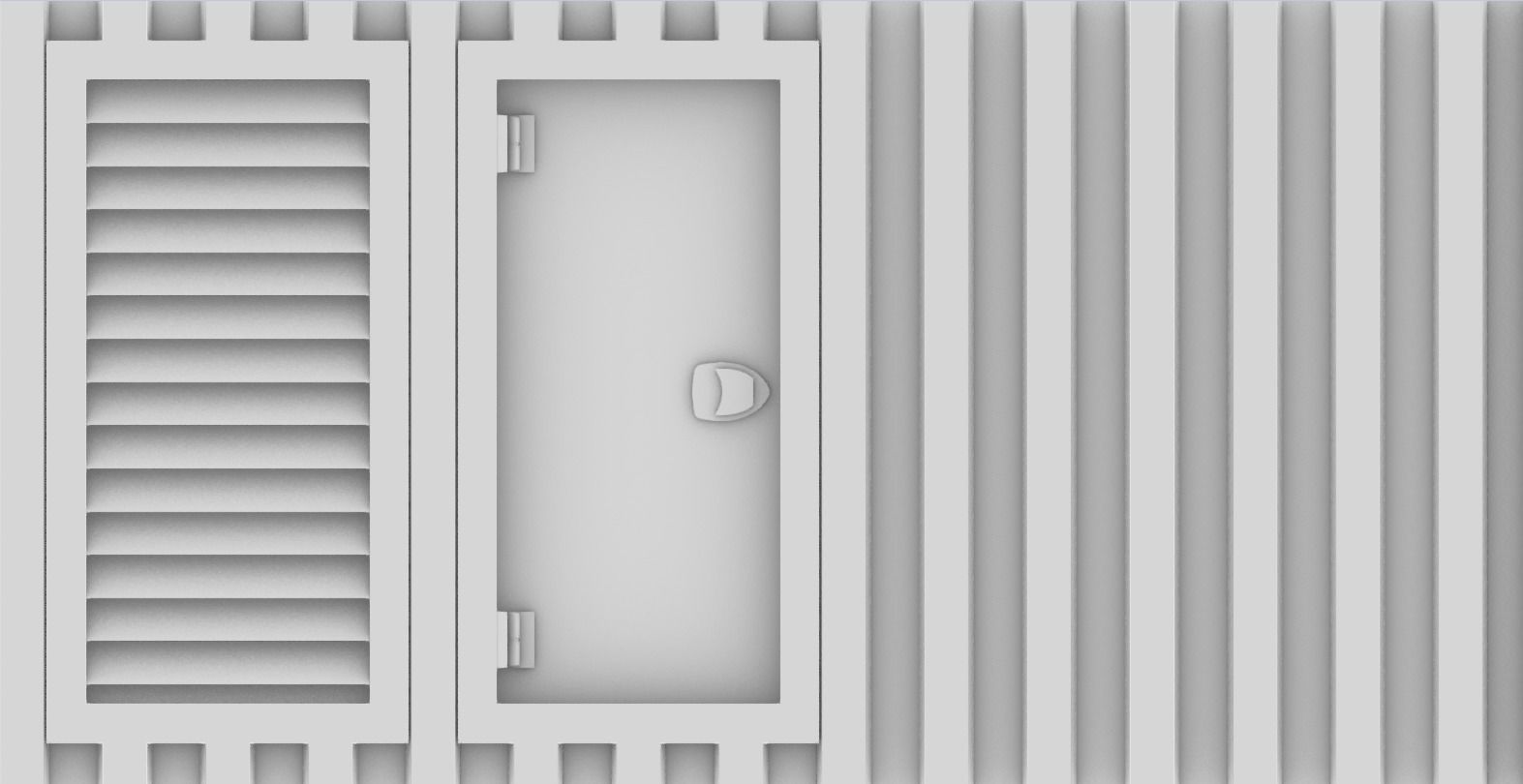 Shipping Container PM 3D print model_15