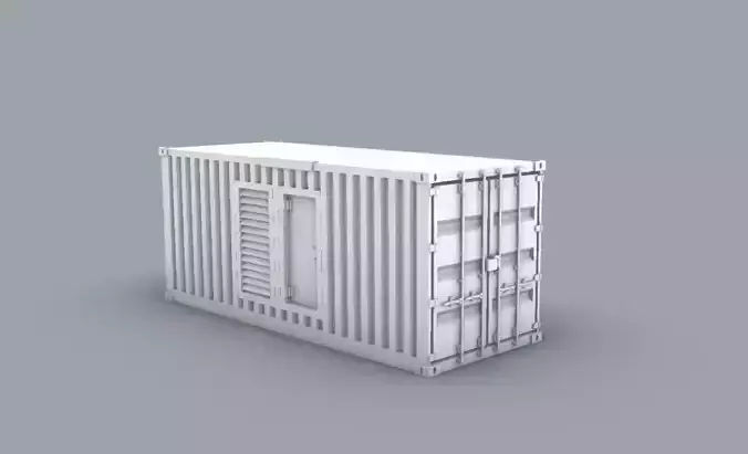 Shipping Container PM 3D print model