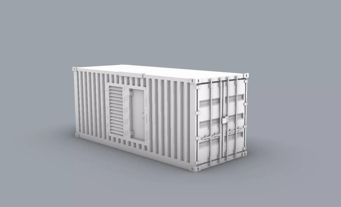 Shipping Container PM 3D print model_0