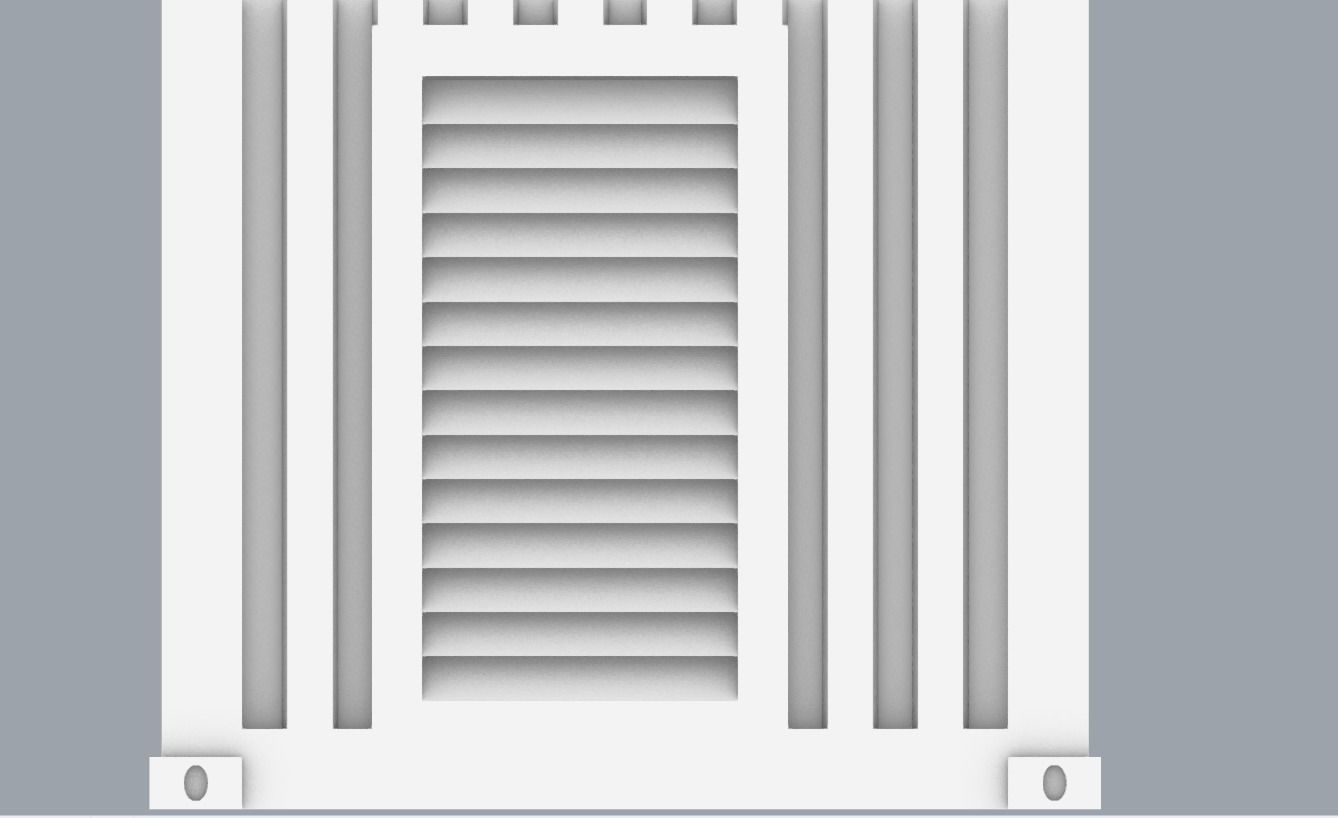 Shipping Container PM 3D print model_22