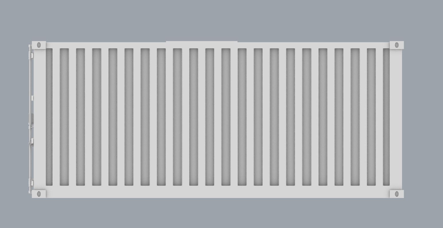 Shipping Container PM 3D print model_17