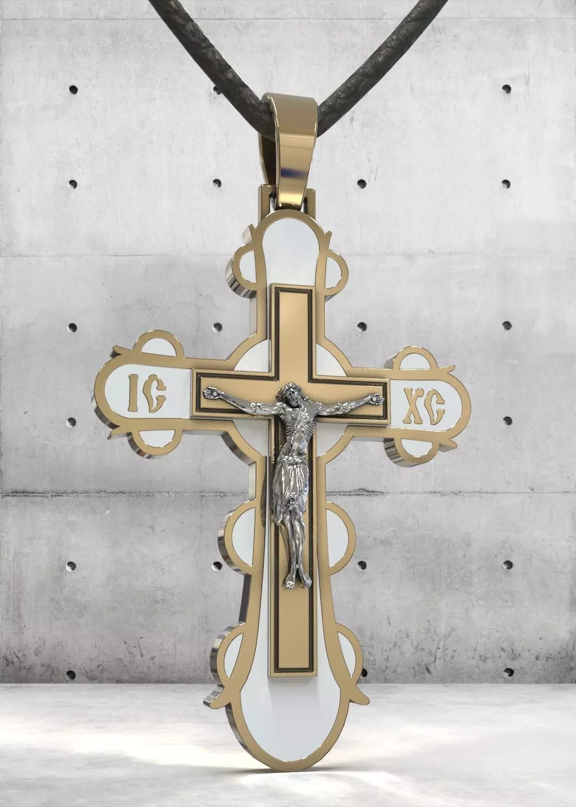 Cross KR 29 3D print model_0